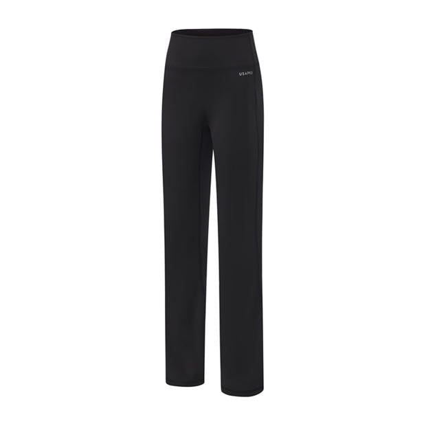 Black - USA Pro - USA PRO Flare Legging Womens