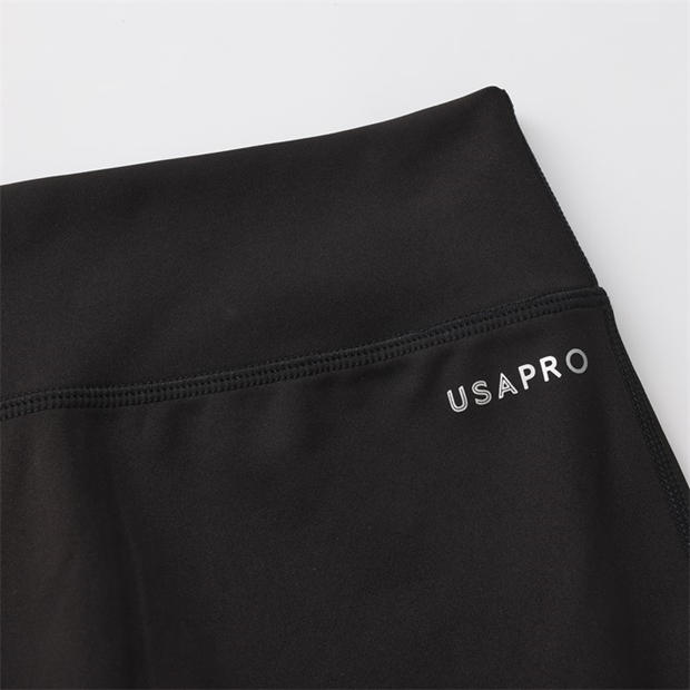 Black - USA Pro - USA PRO Flare Legging Womens