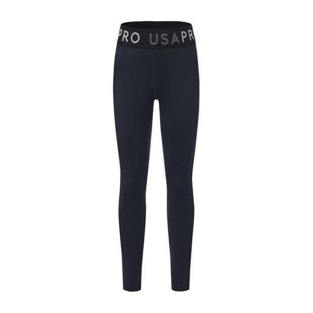 Navy - USA Pro - USA Pro Training Tight Legging Girls