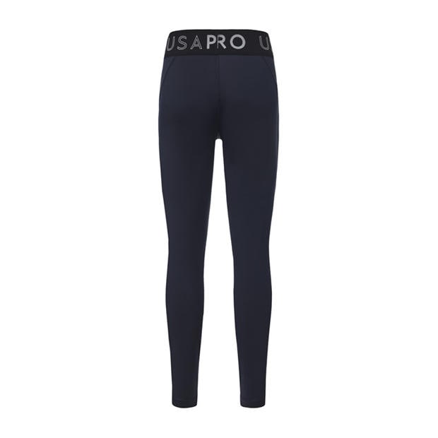 Navy - USA Pro - USA Pro Training Tight Legging Girls