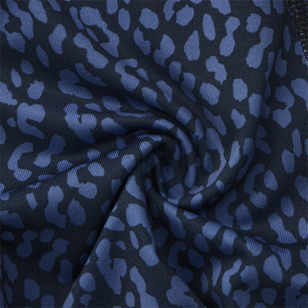 Navy Leopard - USA Pro - Training Tight Legging Junior Girls