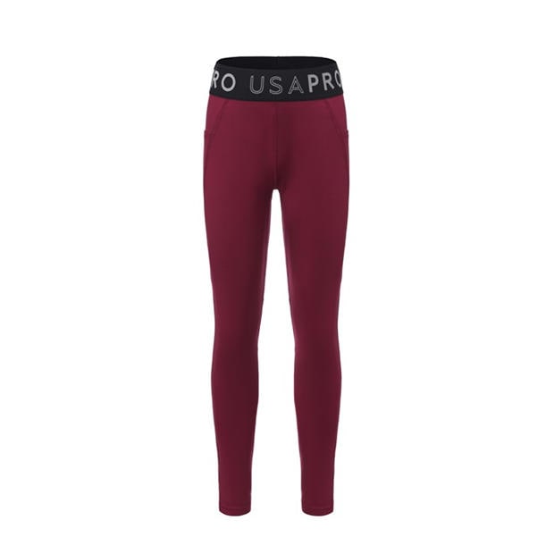 Purple Potion - USA Pro - Training Tight Legging Junior Girls