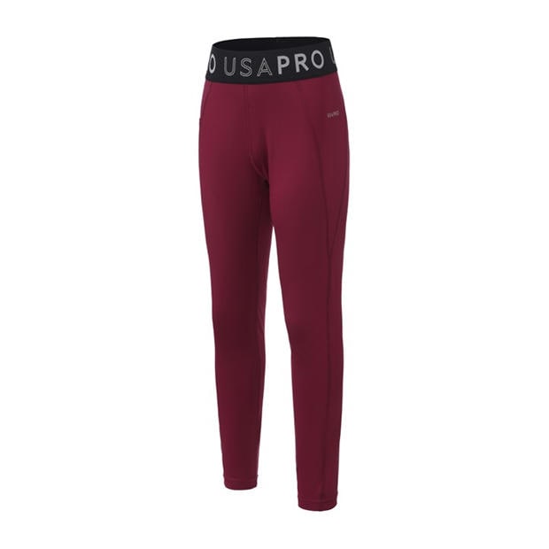 Purple Potion - USA Pro - Training Tight Legging Junior Girls