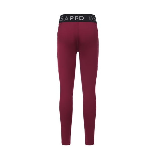 Purple Potion - USA Pro - Training Tight Legging Junior Girls