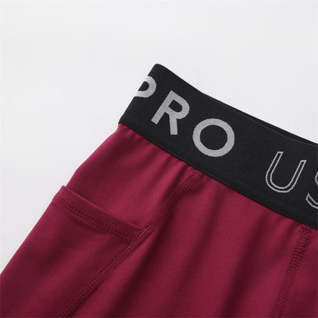 Purple Potion - USA Pro - Training Tight Legging Junior Girls