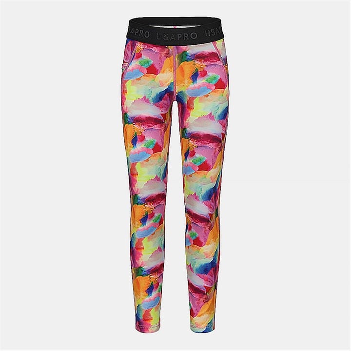 Usa Pro Girls  Training Tight Legging in Size 13 Years, Sports Direct