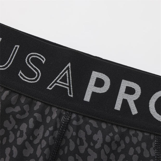 Black Leopard - USA Pro - Training Tight Legging Junior Girls