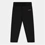 Black - USA Pro - Training Capri Tights Junior Girls