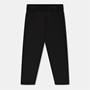 Black - USA Pro - Training Capri Tights Junior Girls