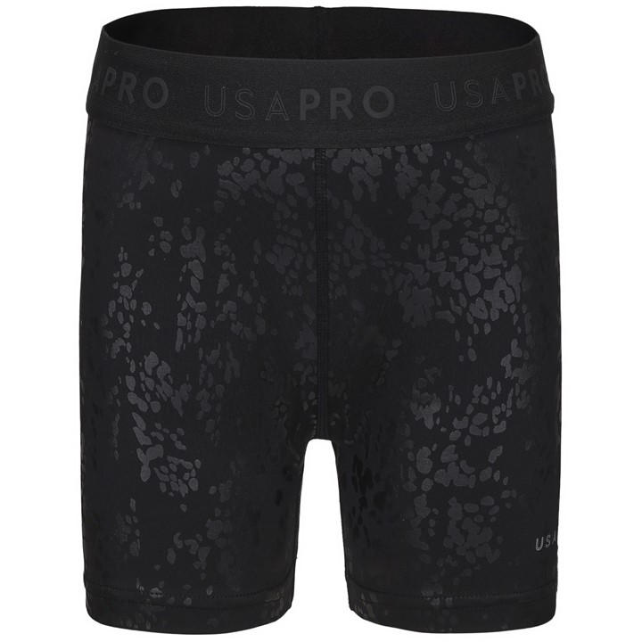 Usa Pro Girls  3 Inch Training Shorts  in Size 13 Years, Sports Direct