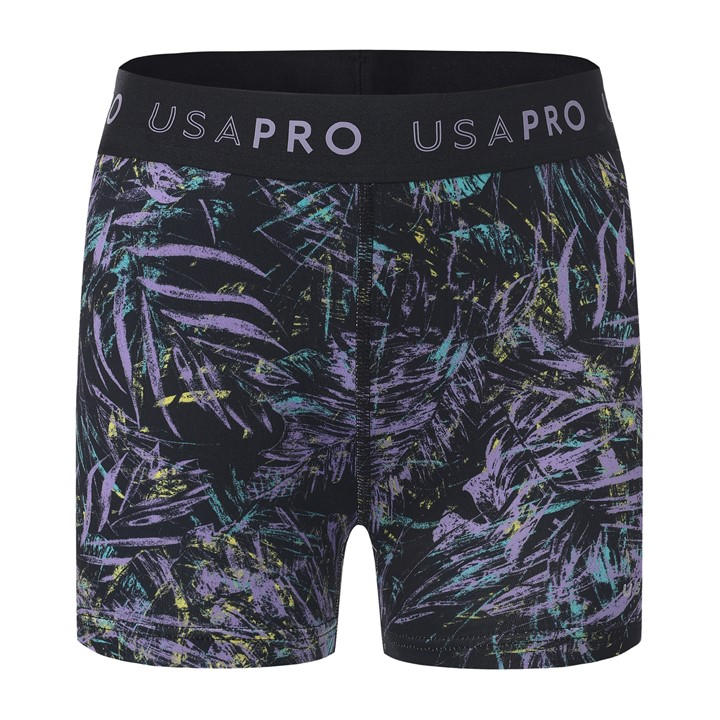 Usa Pro Girls  3 Inch Training Shorts  in Size 11 - 12 Years, Sports Direct
