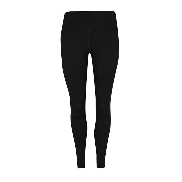 Reebok Women's Black Modern Safari Performance Gym Leggings in Size 4, Sports Direct