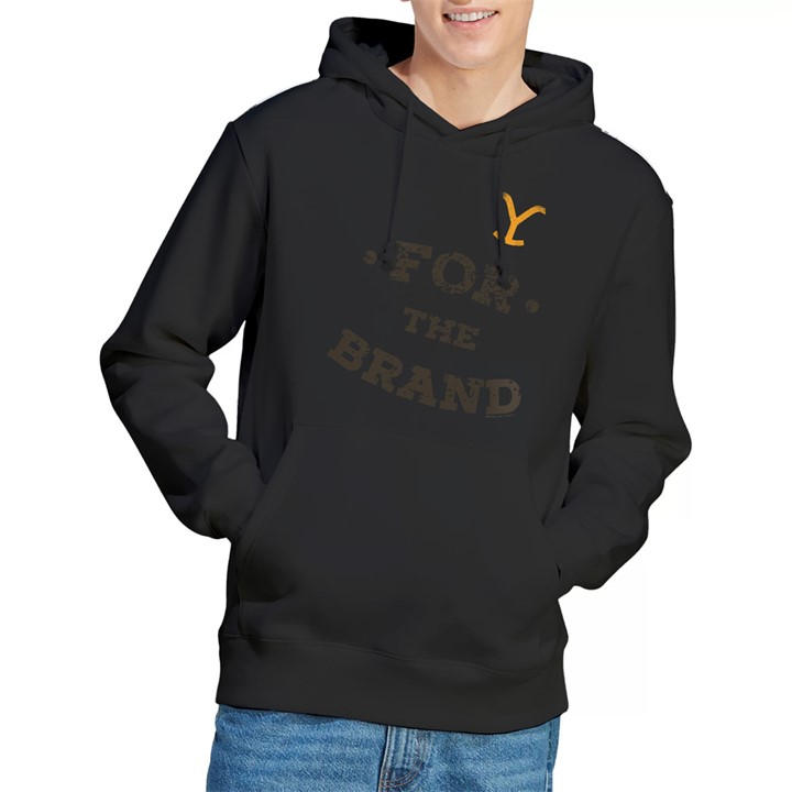 Men's Black Other Yellowstone For The Brand Hoodie in Size 2XL, Sports Direct