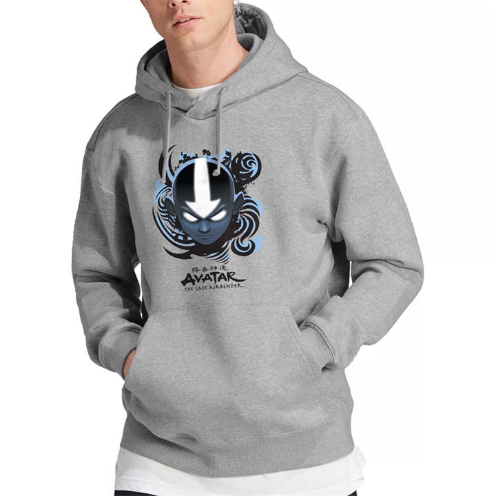 Men's Grey Other Avatar The Last Airbender Airbender Blue And Black in Size L, Sports Direct