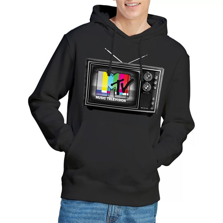 Men's Black Other Mtv Mtv Tv Hoodie in Size XL, Sports Direct