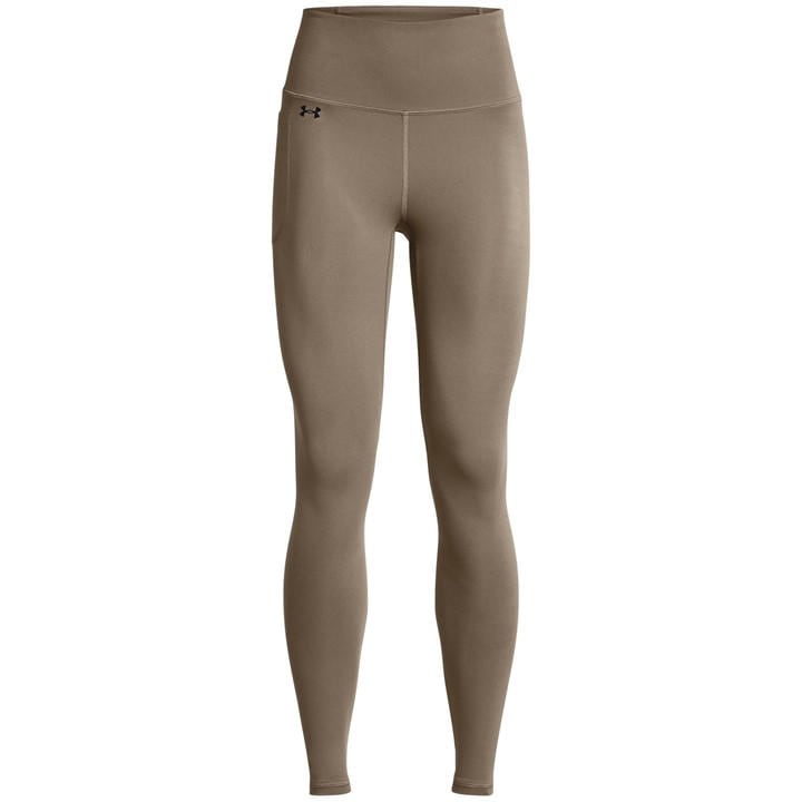 Under Armour Women's Beige Ua Motion Leggings in Size 12, Sports Direct