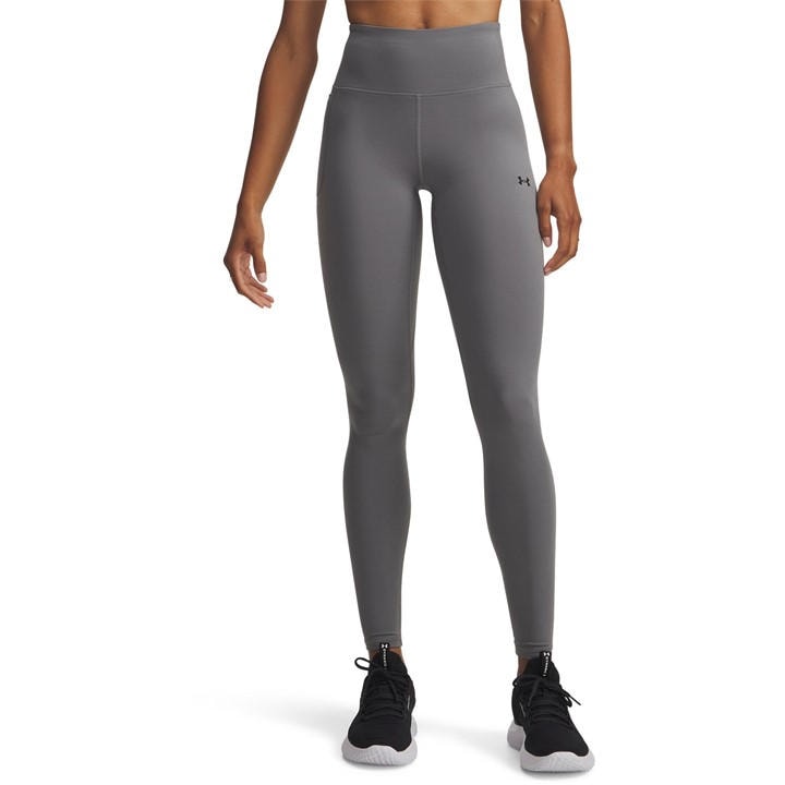 Under Armour Women's Green Ua Motion Leggings in Size 10, Sports Direct