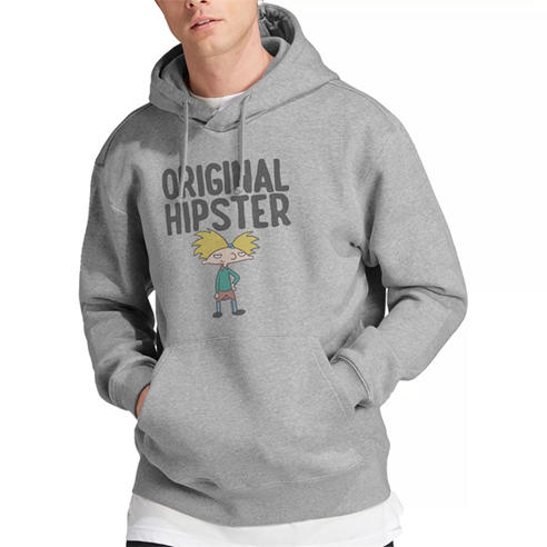 Nickelodeon - Hey Arnold Original Hipster Unisex Hoodie Athleti