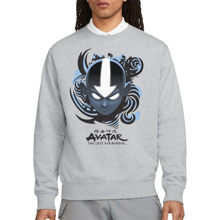 Nickelodeon Men's Grey Avatar The Last Airbender Airbender Blue And Black in Size 2XL, Sports Direct