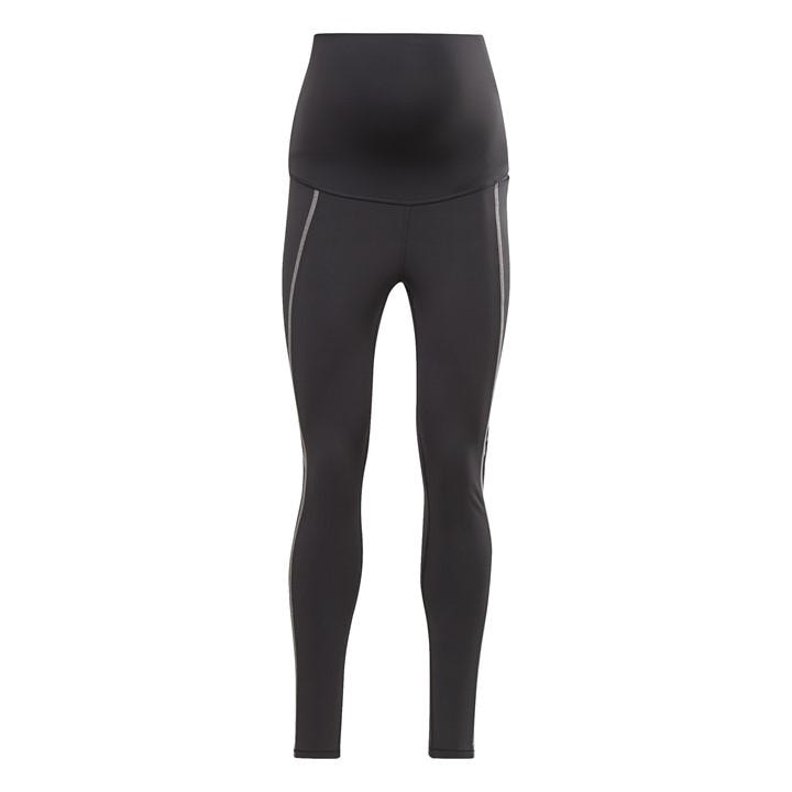 Reebok Women's Black Lux 2.0 Maternity Leggings in Size 4, Sports Direct
