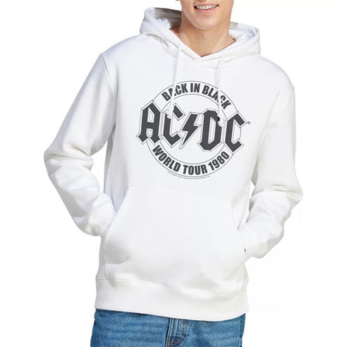 ACDC - AC DC Tour Emblem Hoddie White