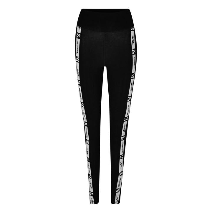 Reebok Women's Black Performance Gym Leggings in Size 4, Sports Direct