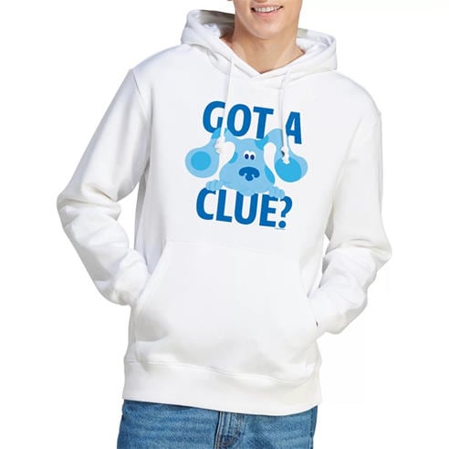 Nickelodeon - Blues Clues Get A Clue Hoddie White
