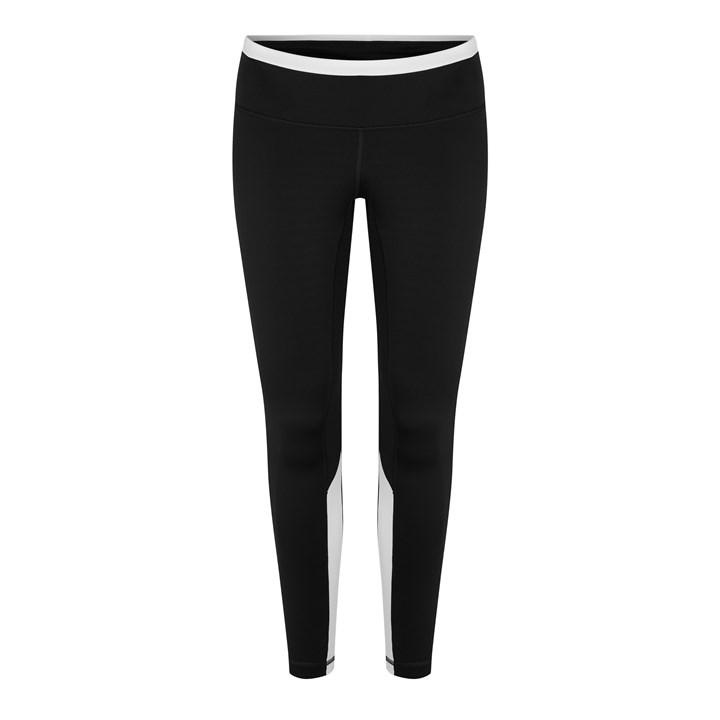 Reebok Workout Ready Vector Leggings Womens Gym Legging - Black