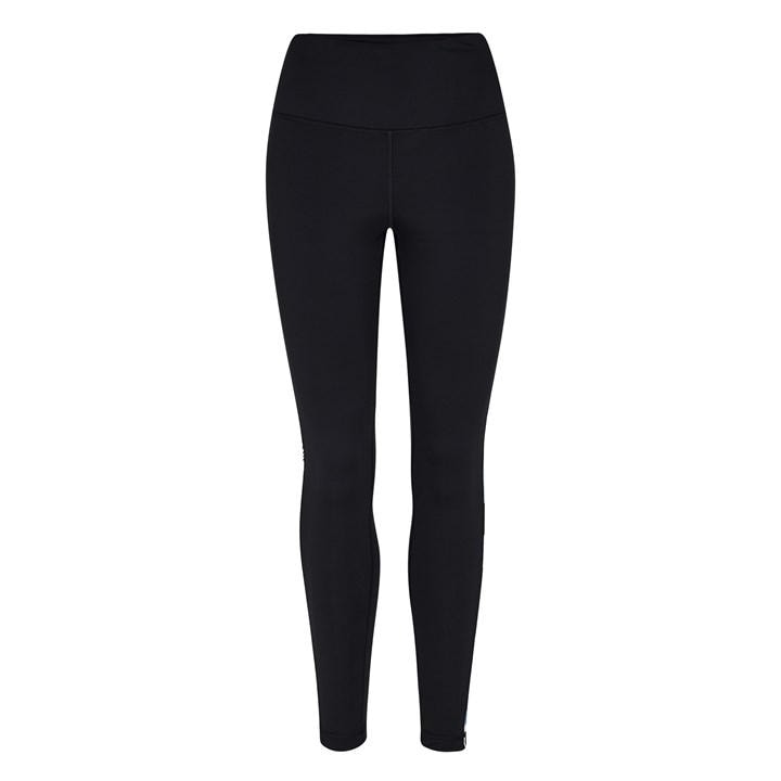 Reebok Women's Black Yoga Floral Gym Legging in Size 4, Sports Direct