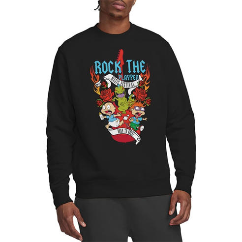 Nickelodeon - Rugrats Rock The Playpen Music Festival Crew Sweat