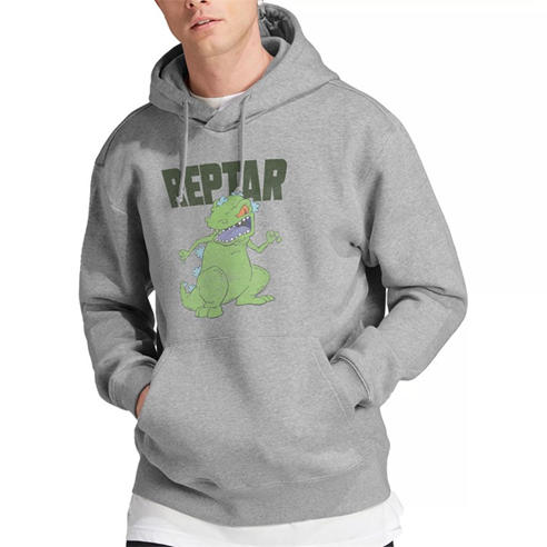 Nickelodeon - Rugrats Reptar Big Hoddie Athletic Heather
