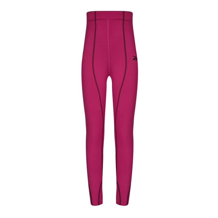 Reebok Women's Pink Performance Gym Legging in Size 4, Sports Direct