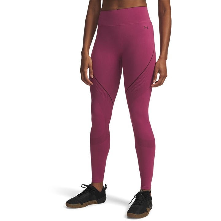 Under Armour Women's Pink Ua Vanish Seamless L in Size 16, Sports Direct