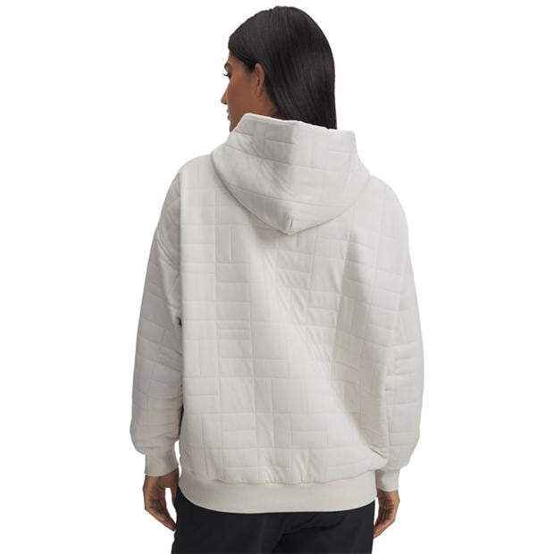 White - Under Armour - Women's Unstoppable Fleece Hoodie