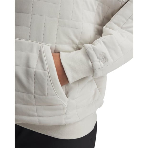 White - Under Armour - Women's Unstoppable Fleece Hoodie