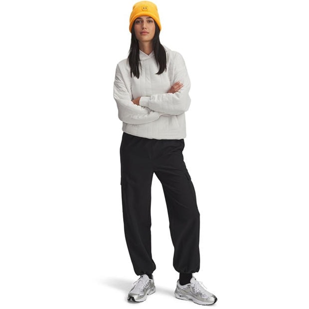 White - Under Armour - Women's Unstoppable Fleece Hoodie