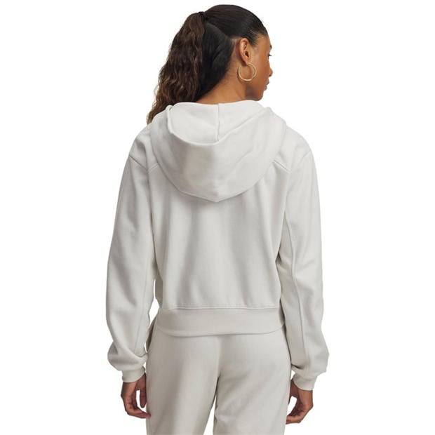 White - Under Armour - Women's Icon Vida Full Zip Fleece Hoodie