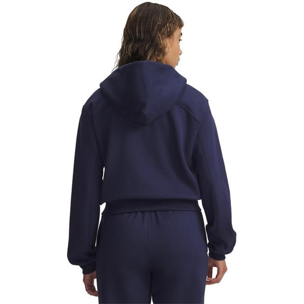 Blue - Under Armour - Women's Icon Vida Full Zip Fleece Hoodie