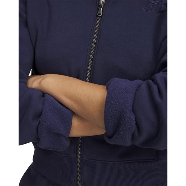 Blue - Under Armour - Women's Icon Vida Full Zip Fleece Hoodie