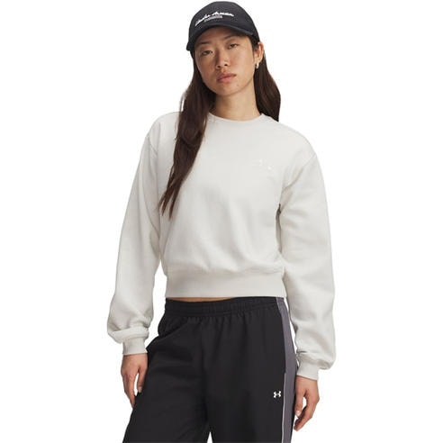 Under Armour - Women's Icon Vida Fleece Crew Sweatshirt