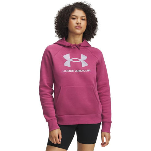 Under Armour - Women's Rival Fleece Shimmer Performance Hoodie