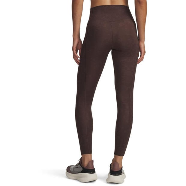Brown - Under Armour - Women's Meridian Suede Effect Leggings