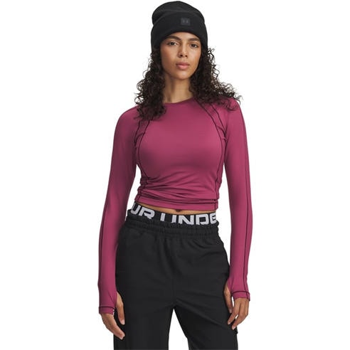 Under Armour - Women's Coldgear Textured Crew Sweatshirt