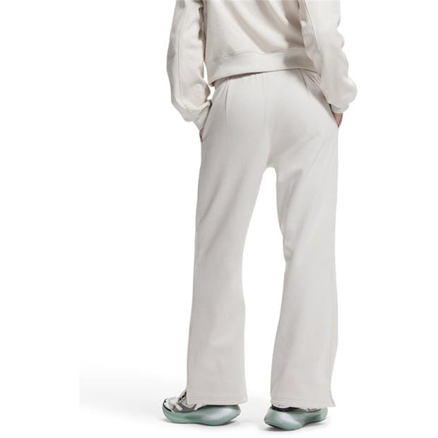 White - Under Armour - Women's Icon Vida Fleece Tracksuit Bottoms