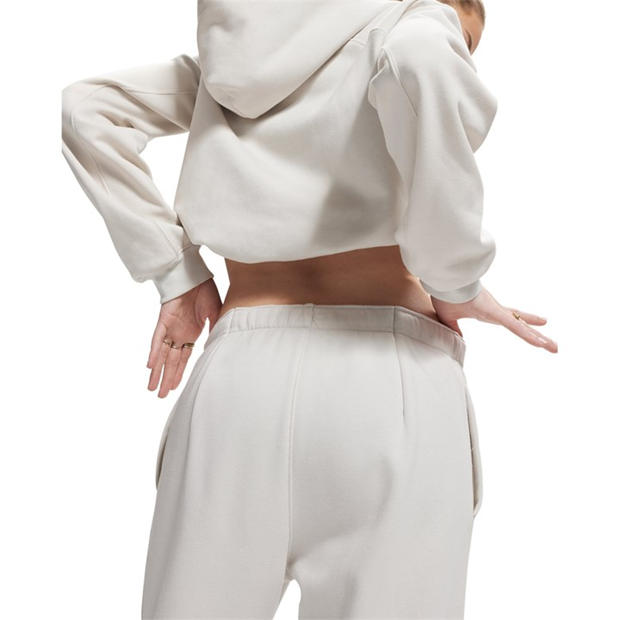 White - Under Armour - Women's Icon Vida Fleece Tracksuit Bottoms