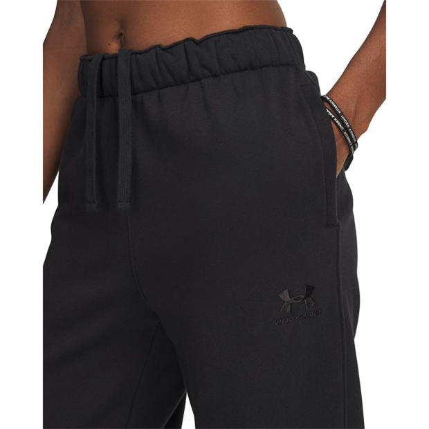 Black - Under Armour - Women's Icon Vida Fleece Tracksuit Bottoms