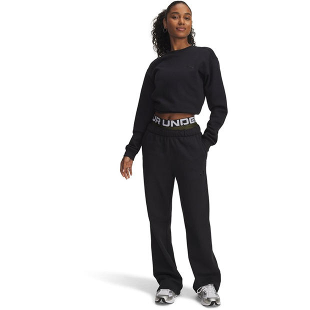 Black - Under Armour - Women's Icon Vida Fleece Tracksuit Bottoms
