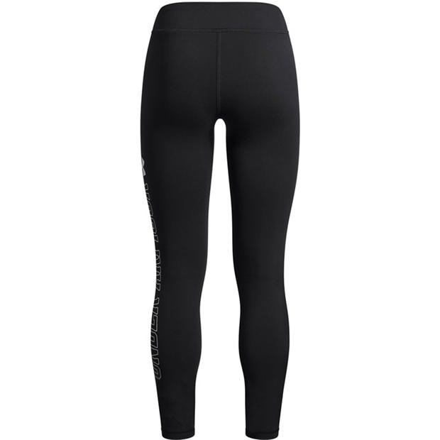 Black - Under Armour - Kids' Motion Branded Gym Leggings