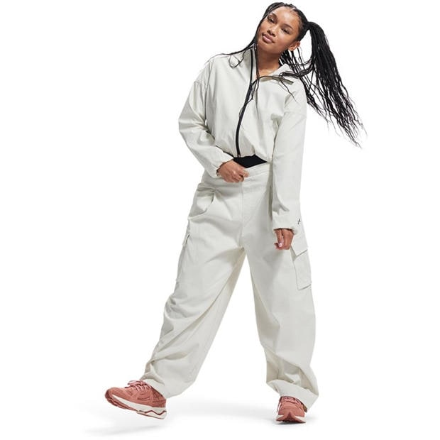 White - Under Armour - Women's Unstoppable Cargo Tracksuit Bottoms