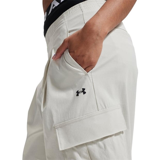 White - Under Armour - Women's Unstoppable Cargo Tracksuit Bottoms